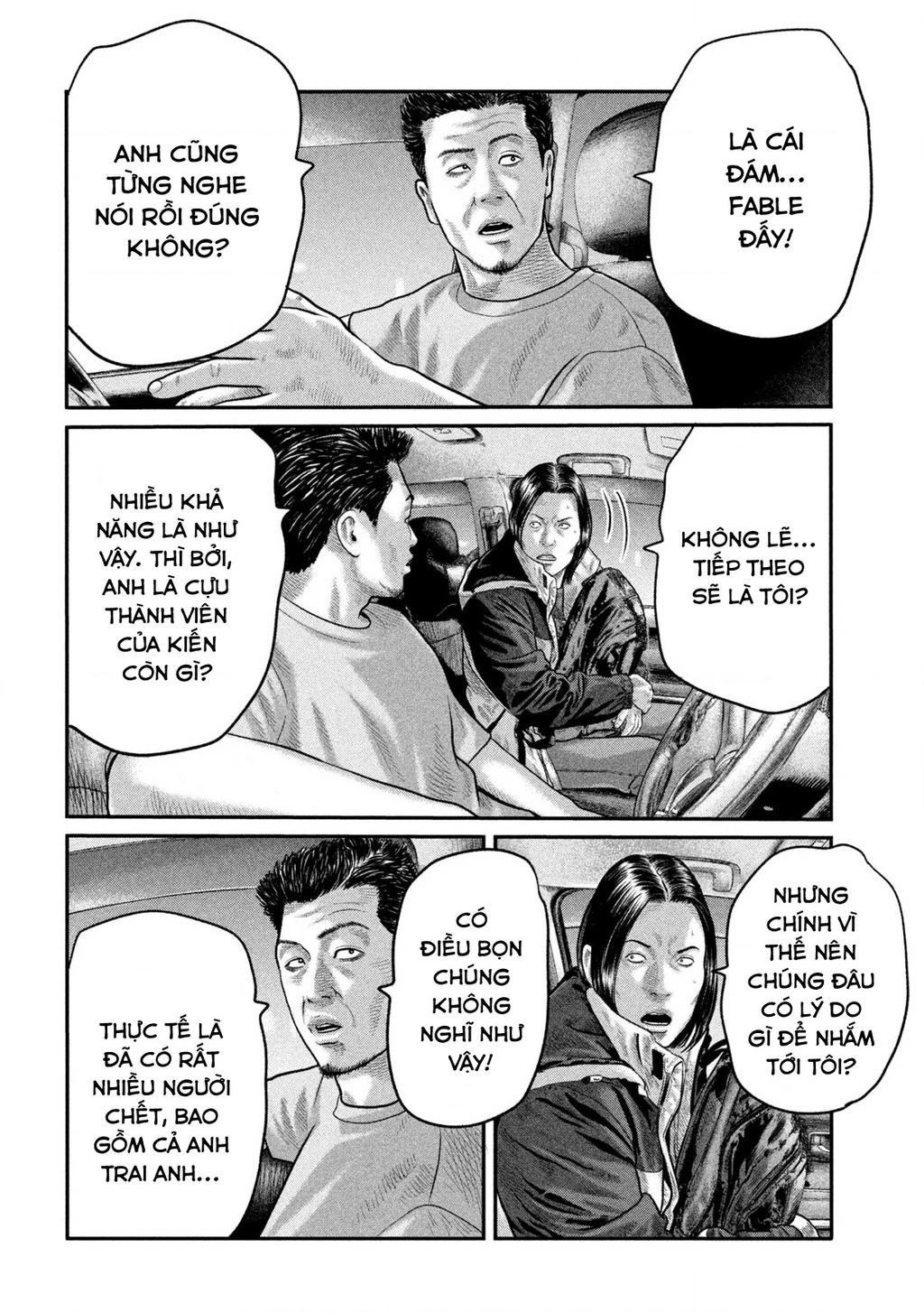 The Fable: Bí Mật Thứ Ba Chapter 14 - 5