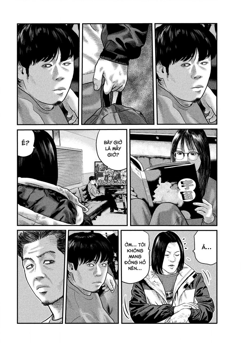 The Fable: Bí Mật Thứ Ba Chapter 14 - 17