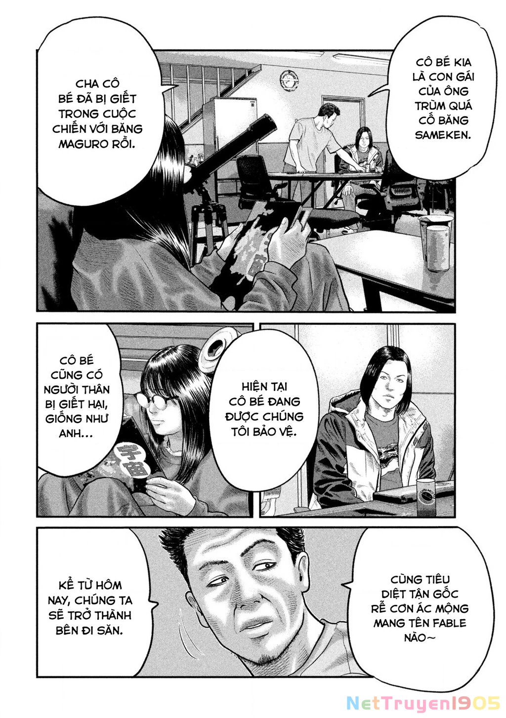The Fable: Bí Mật Thứ Ba Chapter 14 - 19