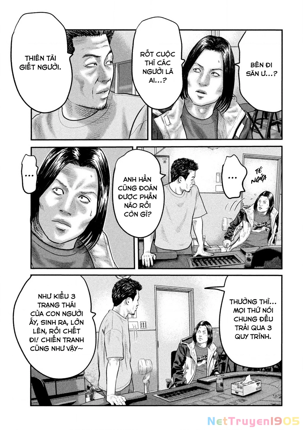 The Fable: Bí Mật Thứ Ba Chapter 14 - 20