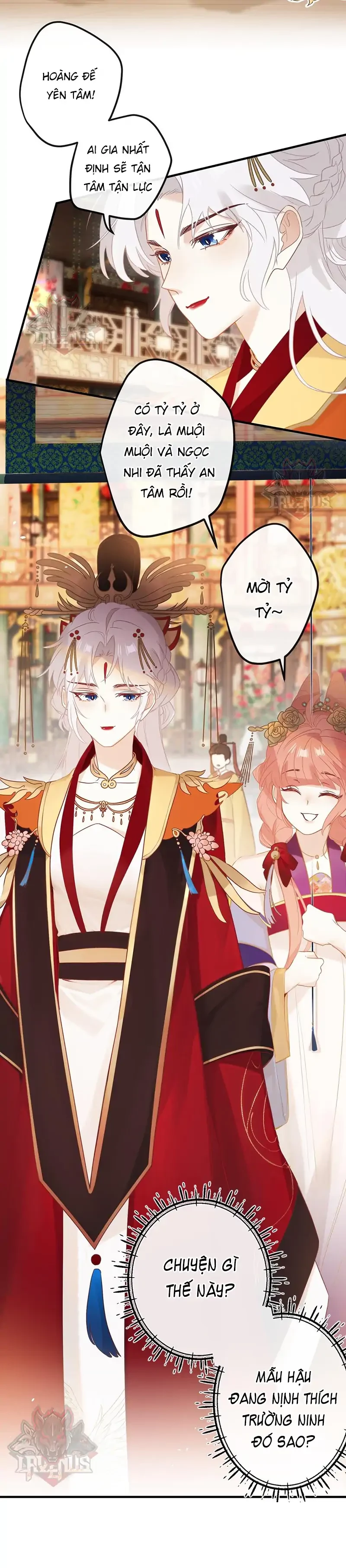 Nghe Nói Thái Hậu Với Thái Hậu Là Thật Sao? Chapter 3 - 22