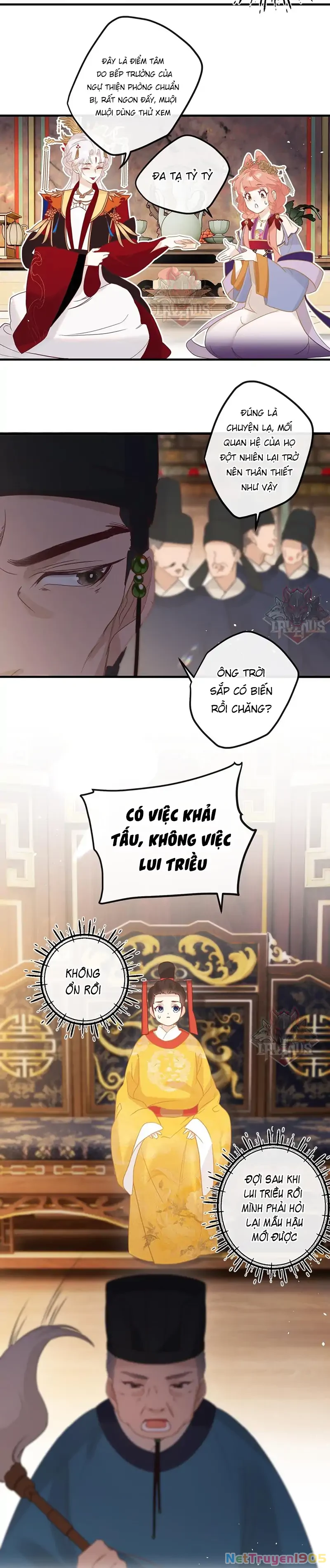 Nghe Nói Thái Hậu Với Thái Hậu Là Thật Sao? Chapter 3 - 23