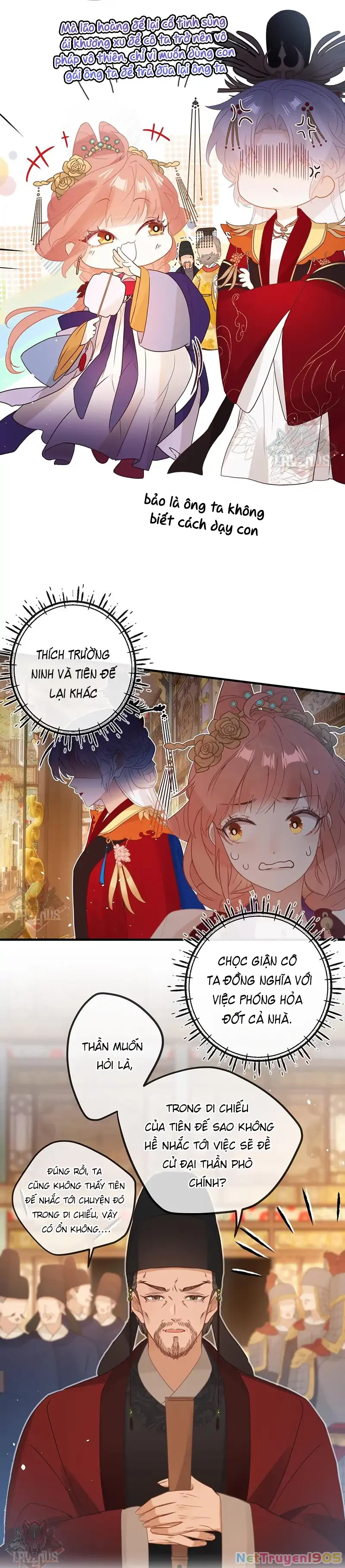 Nghe Nói Thái Hậu Với Thái Hậu Là Thật Sao? Chapter 3 - 25