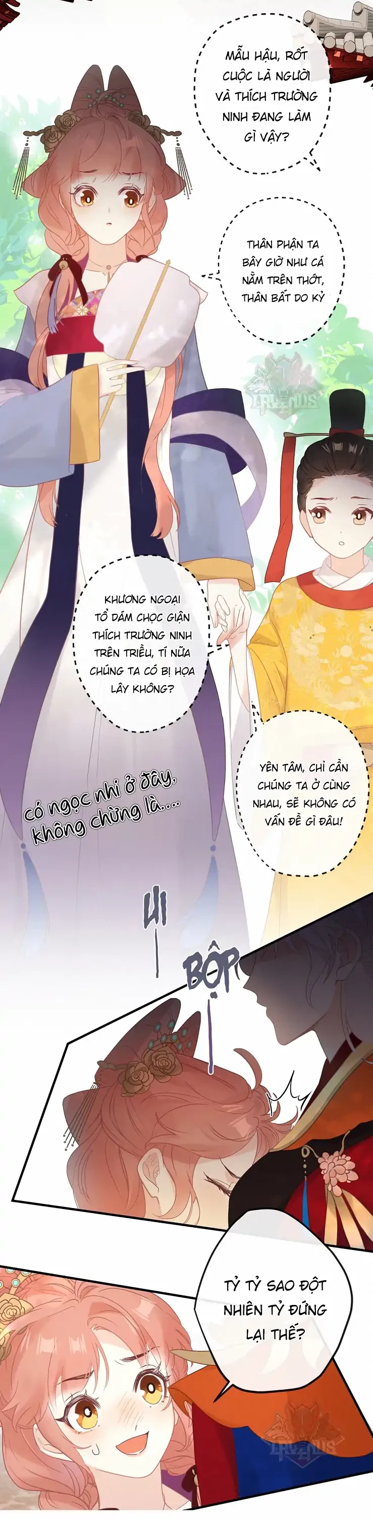 Nghe Nói Thái Hậu Với Thái Hậu Là Thật Sao? Chapter 4 - 13