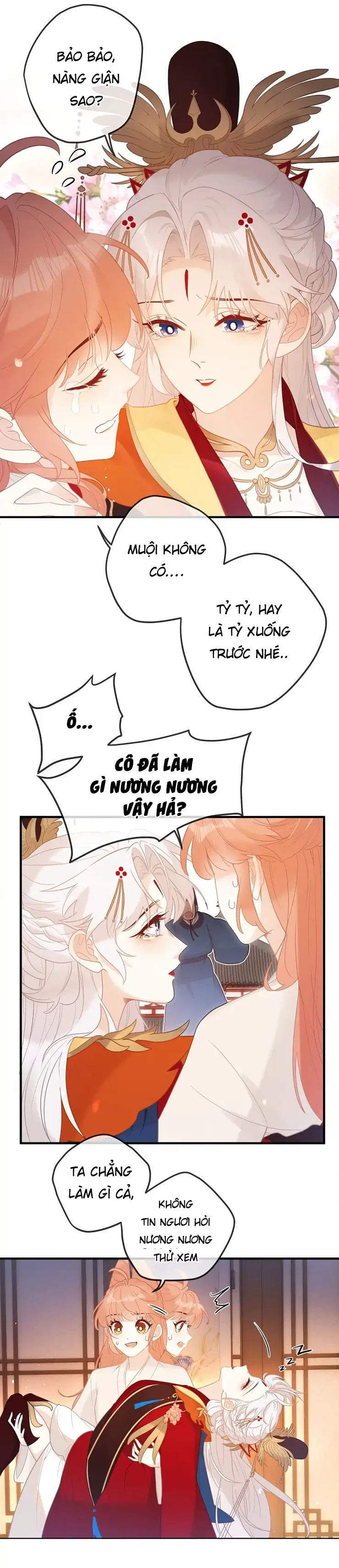 Nghe Nói Thái Hậu Với Thái Hậu Là Thật Sao? Chapter 5 - 10