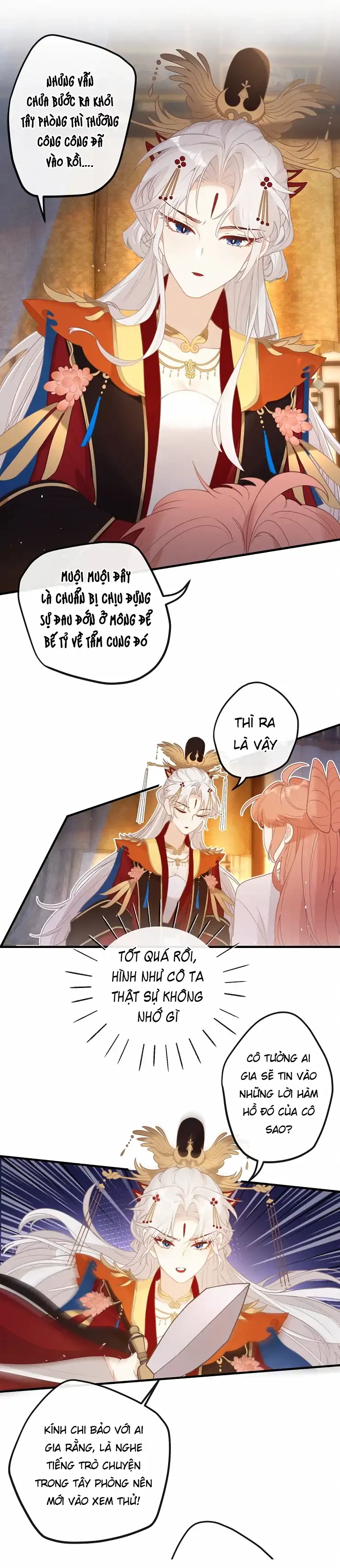 Nghe Nói Thái Hậu Với Thái Hậu Là Thật Sao? Chapter 5 - 18