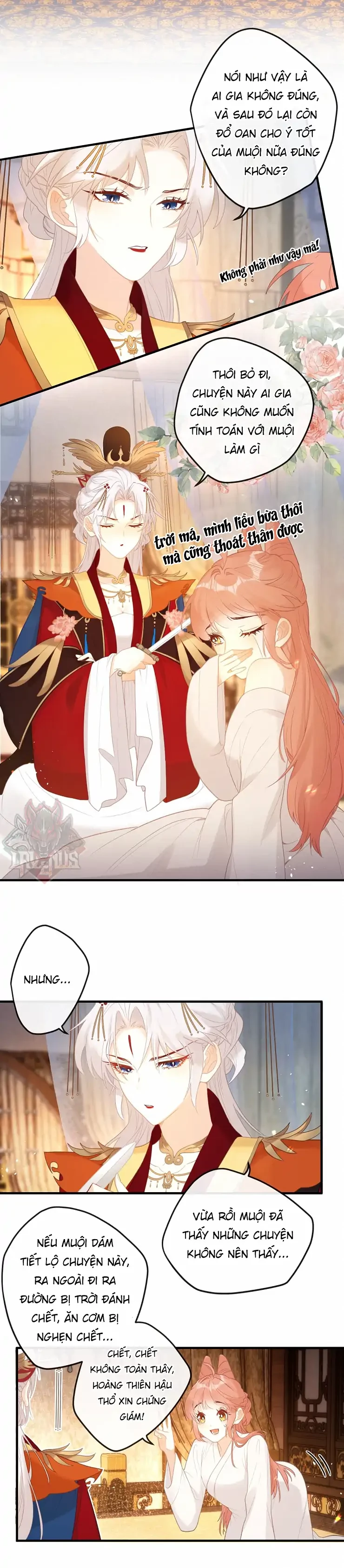 Nghe Nói Thái Hậu Với Thái Hậu Là Thật Sao? Chapter 6 - 6