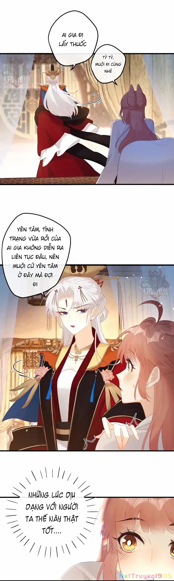 Nghe Nói Thái Hậu Với Thái Hậu Là Thật Sao? Chapter 6 - 8