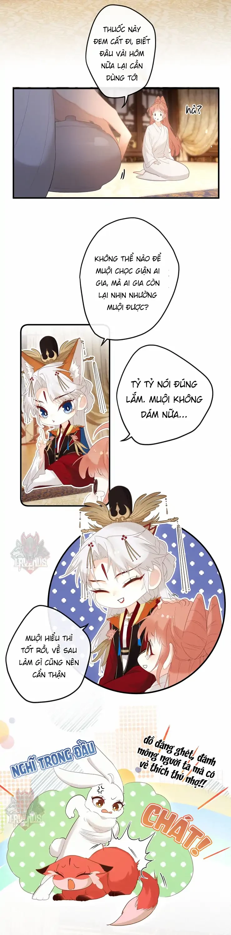 Nghe Nói Thái Hậu Với Thái Hậu Là Thật Sao? Chapter 6 - 13