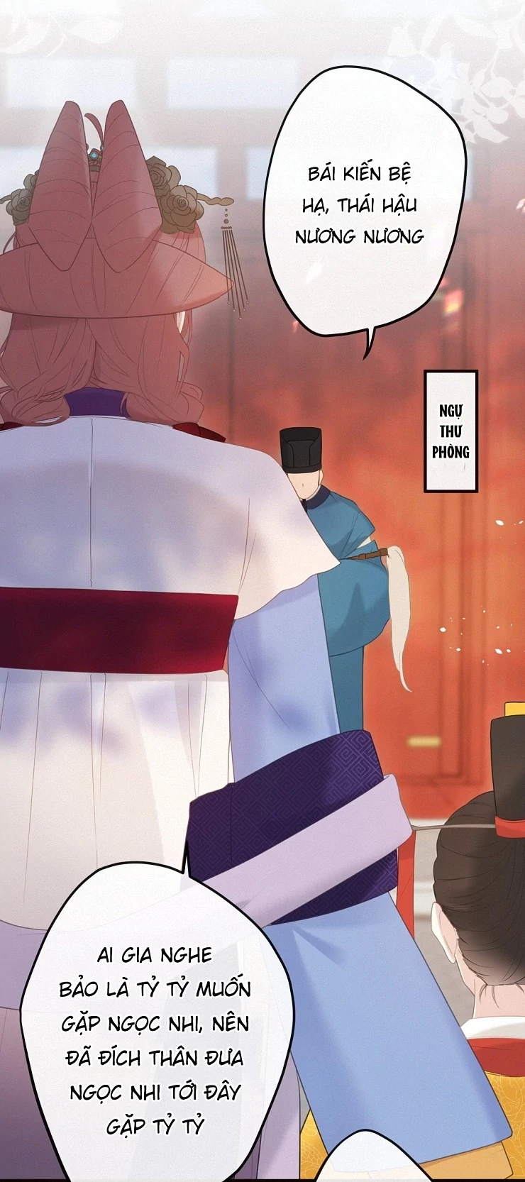 Nghe Nói Thái Hậu Với Thái Hậu Là Thật Sao? Chapter 7 - 10