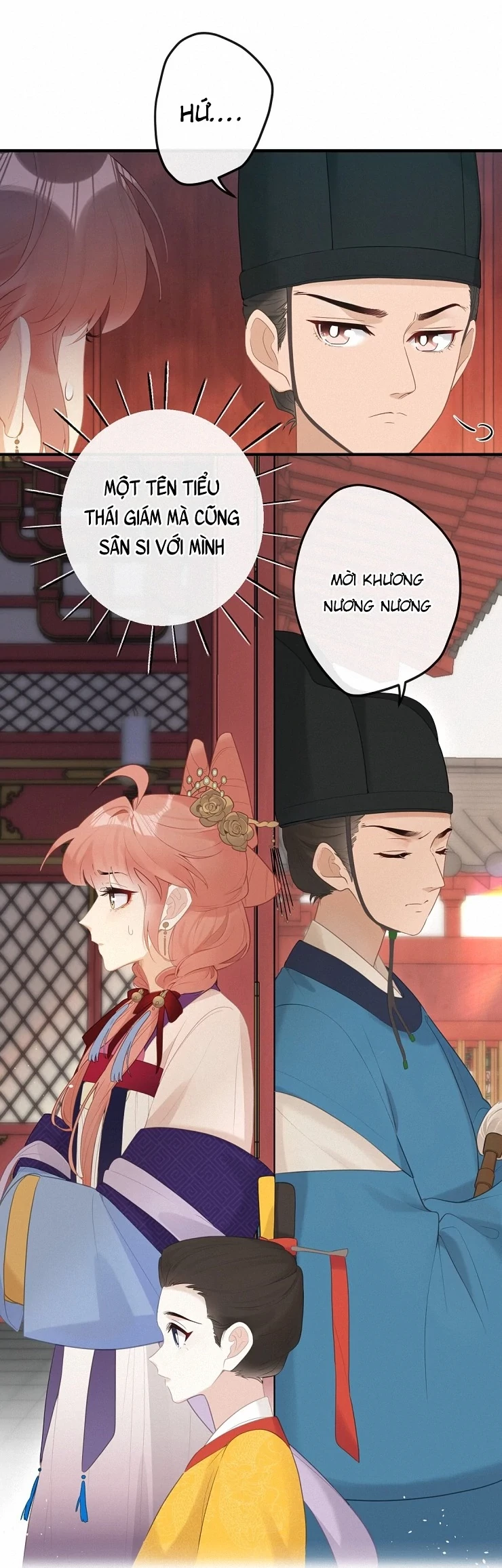 Nghe Nói Thái Hậu Với Thái Hậu Là Thật Sao? Chapter 7 - 13
