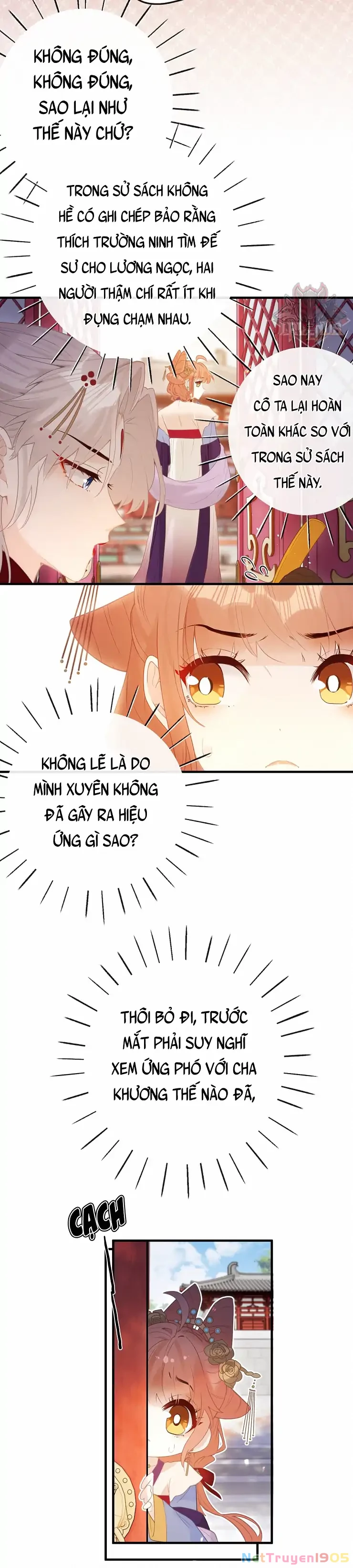 Nghe Nói Thái Hậu Với Thái Hậu Là Thật Sao? Chapter 8 - 5