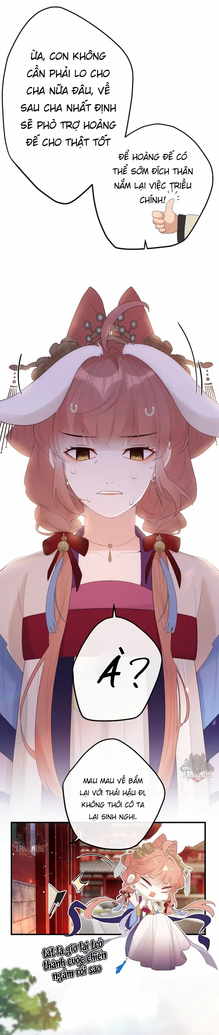 Nghe Nói Thái Hậu Với Thái Hậu Là Thật Sao? Chapter 8 - 22