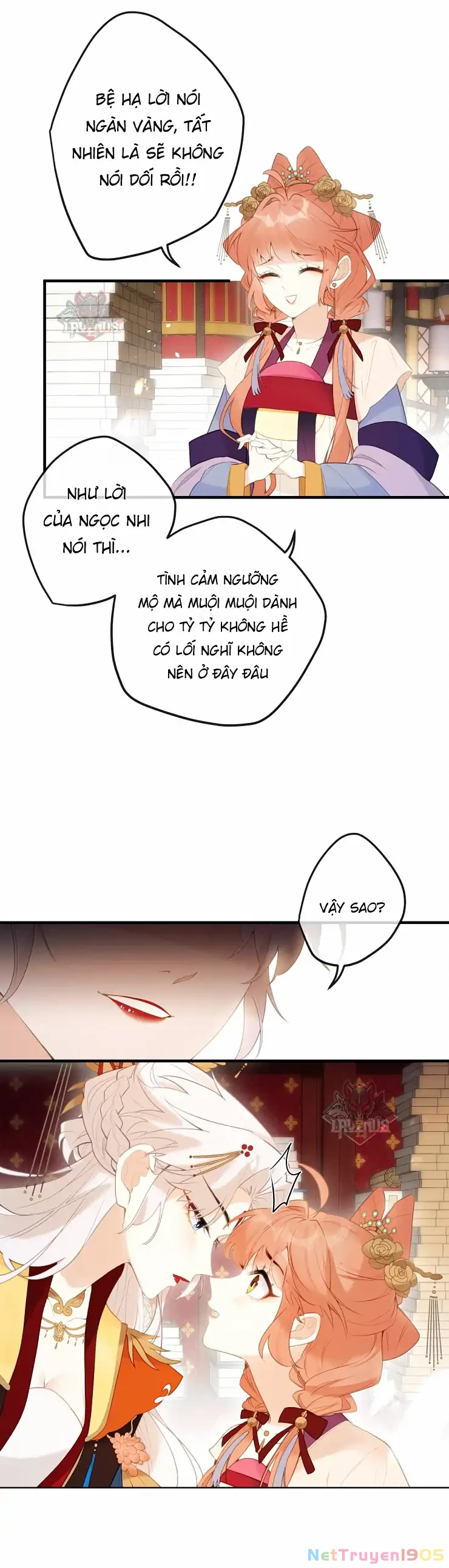 Nghe Nói Thái Hậu Với Thái Hậu Là Thật Sao? Chapter 9 - 19