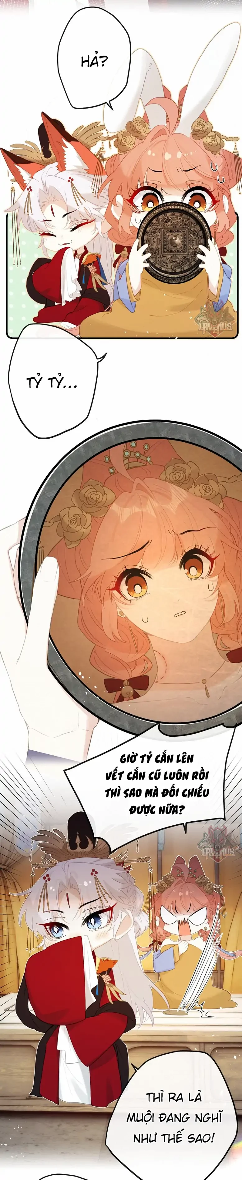 Nghe Nói Thái Hậu Với Thái Hậu Là Thật Sao? Chapter 11 - 7