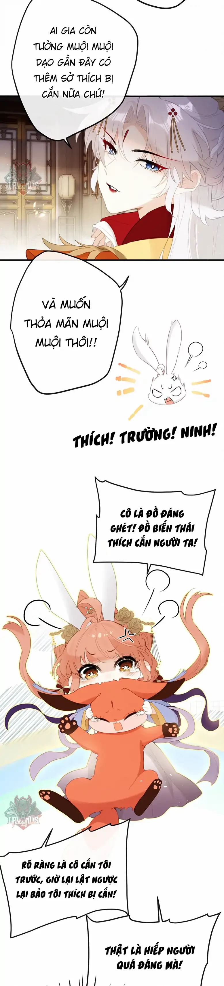 Nghe Nói Thái Hậu Với Thái Hậu Là Thật Sao? Chapter 11 - 8