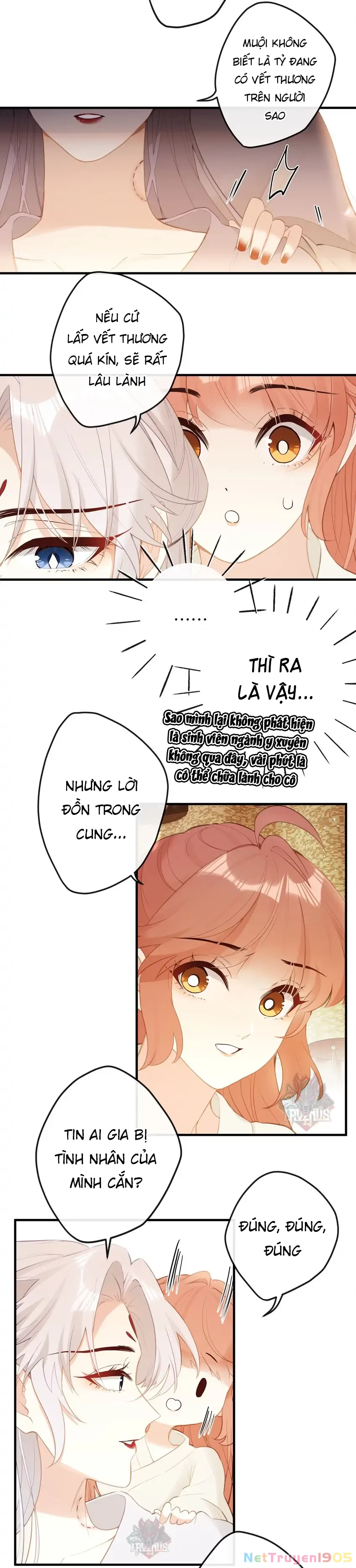 Nghe Nói Thái Hậu Với Thái Hậu Là Thật Sao? Chapter 12 - 33