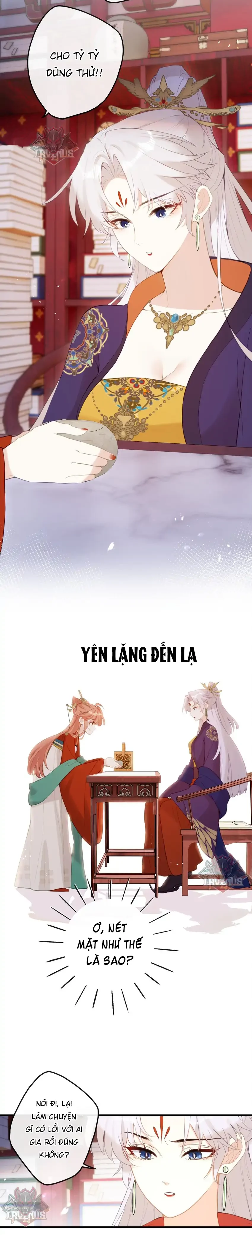 Nghe Nói Thái Hậu Với Thái Hậu Là Thật Sao? Chapter 13 - 24