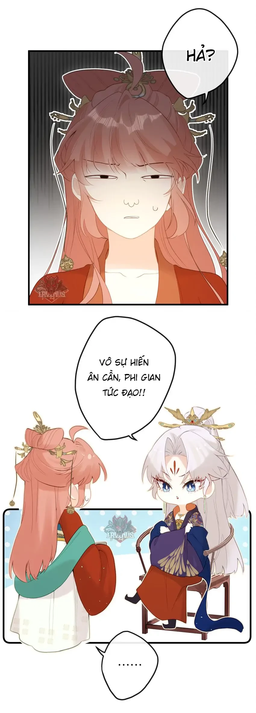 Nghe Nói Thái Hậu Với Thái Hậu Là Thật Sao? Chapter 13 - 25