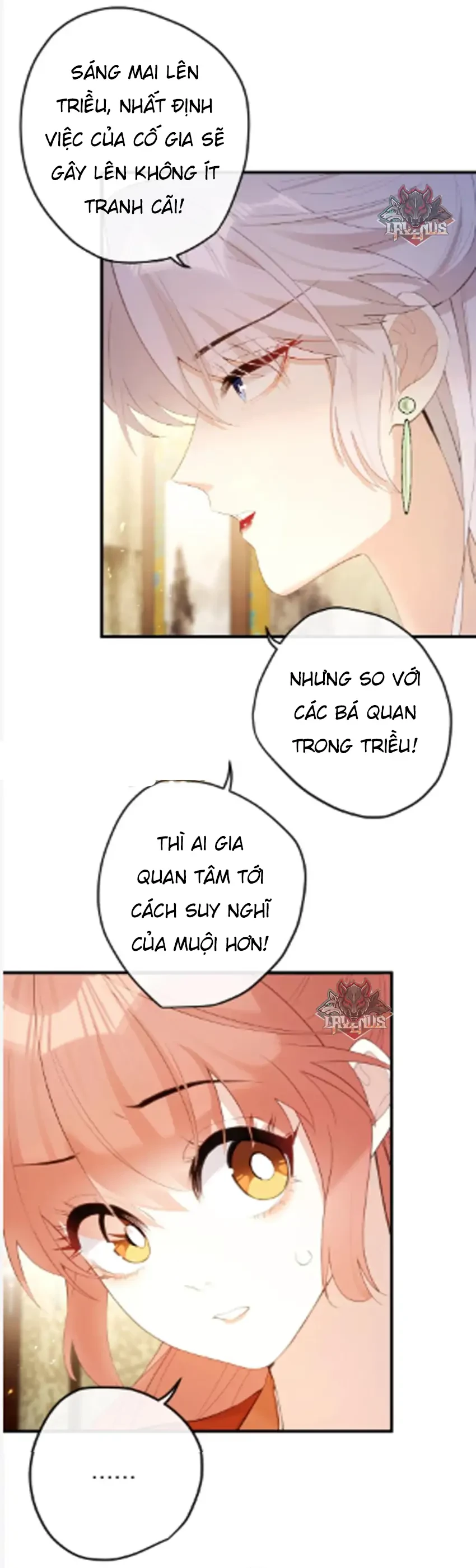 Nghe Nói Thái Hậu Với Thái Hậu Là Thật Sao? Chapter 15 - 21