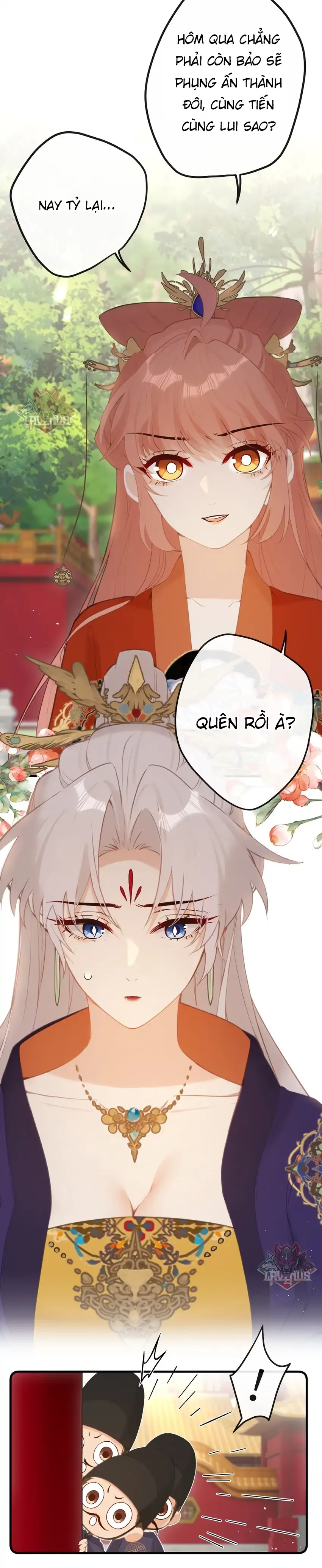 Nghe Nói Thái Hậu Với Thái Hậu Là Thật Sao? Chapter 17 - 2