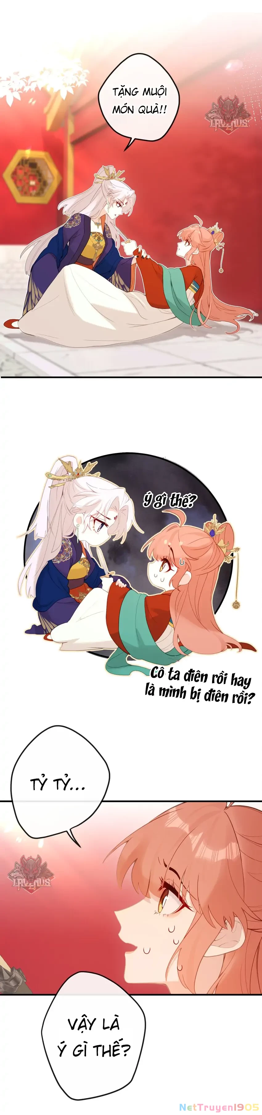 Nghe Nói Thái Hậu Với Thái Hậu Là Thật Sao? Chapter 17 - 25