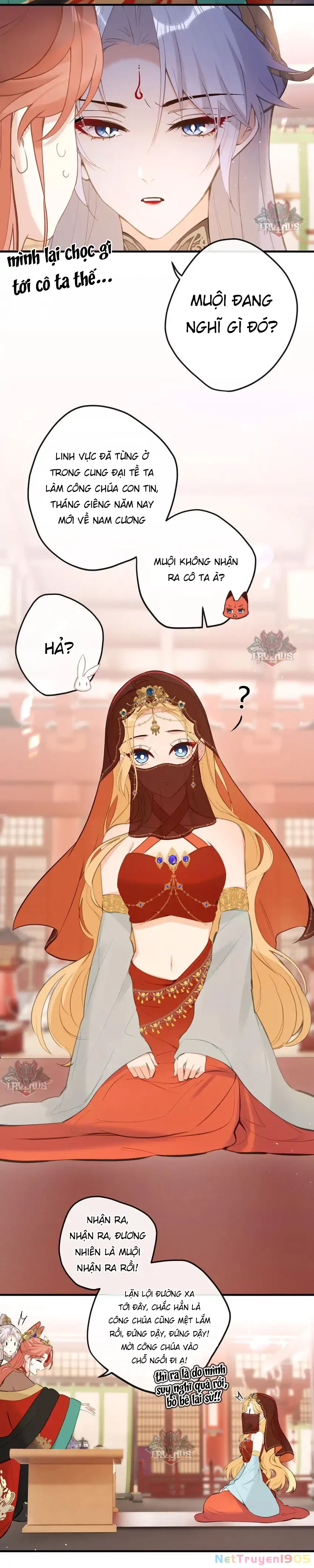 Nghe Nói Thái Hậu Với Thái Hậu Là Thật Sao? Chapter 19 - 6