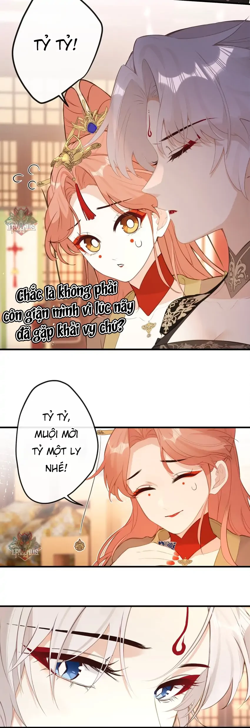 Nghe Nói Thái Hậu Với Thái Hậu Là Thật Sao? Chapter 20 - 39