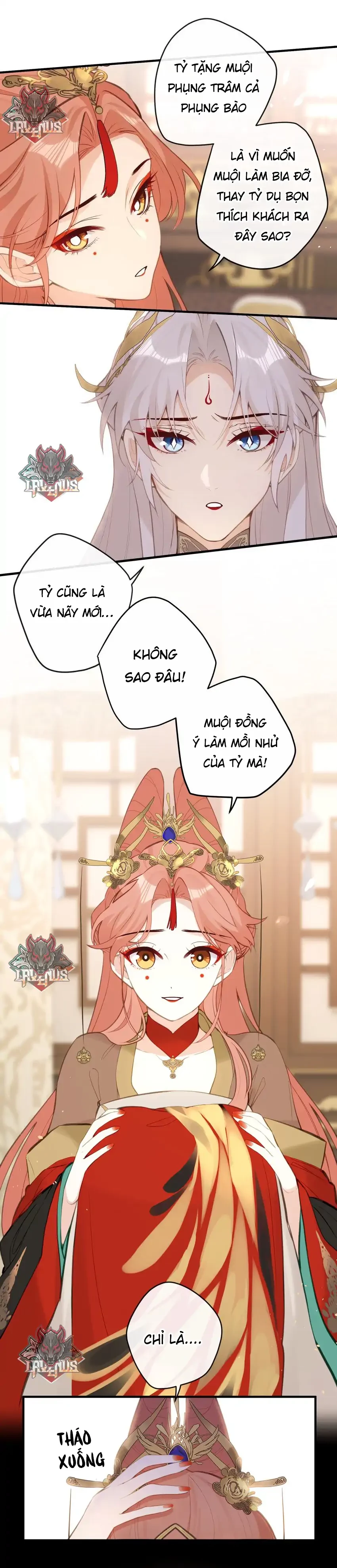 Nghe Nói Thái Hậu Với Thái Hậu Là Thật Sao? Chapter 21 - 52