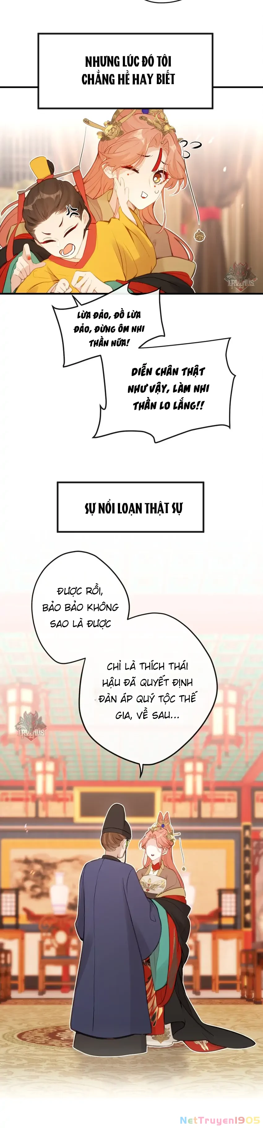 Nghe Nói Thái Hậu Với Thái Hậu Là Thật Sao? Chapter 23 - 58