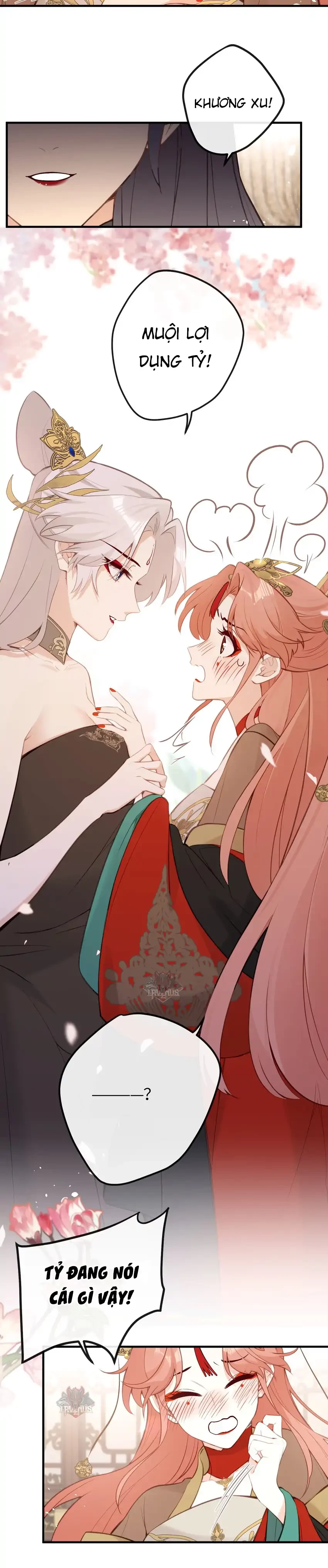 Nghe Nói Thái Hậu Với Thái Hậu Là Thật Sao? Chapter 24 - 28