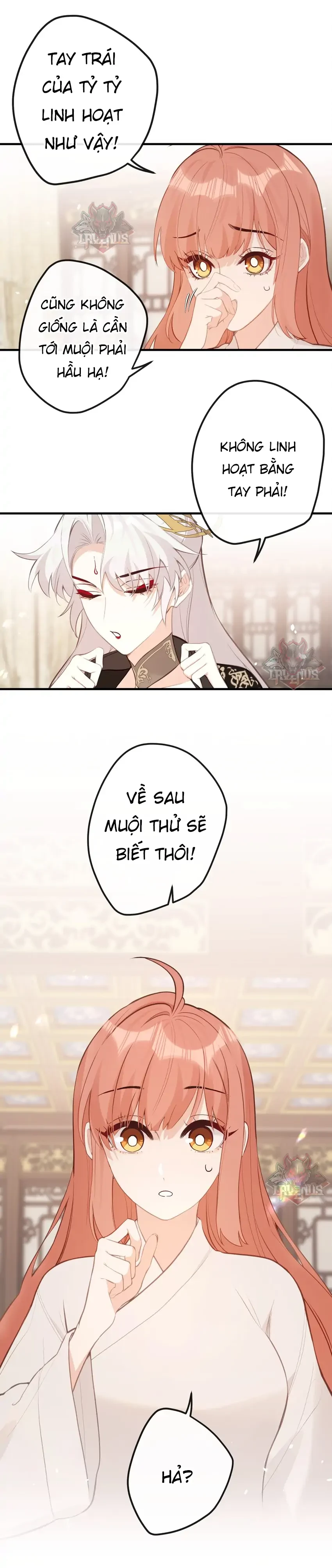 Nghe Nói Thái Hậu Với Thái Hậu Là Thật Sao? Chapter 25 - 31