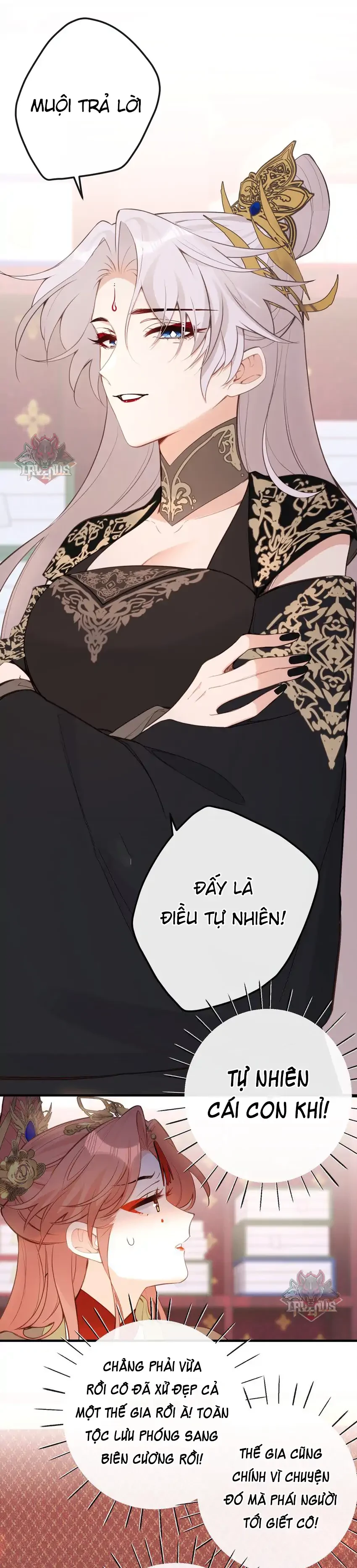 Nghe Nói Thái Hậu Với Thái Hậu Là Thật Sao? Chapter 28 - 38