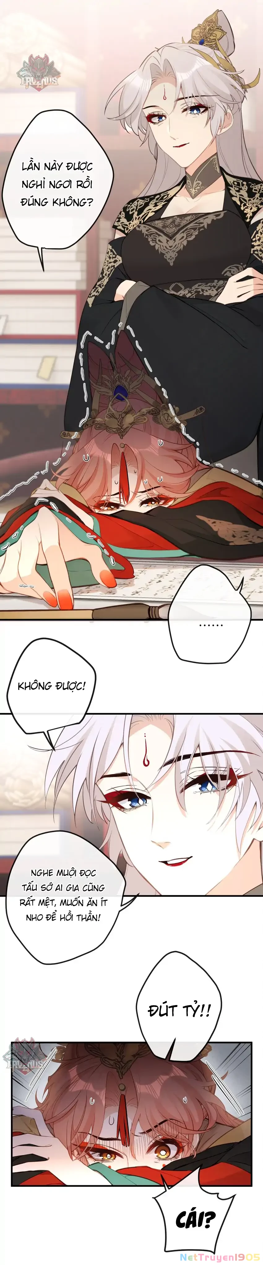 Nghe Nói Thái Hậu Với Thái Hậu Là Thật Sao? Chapter 28 - 40