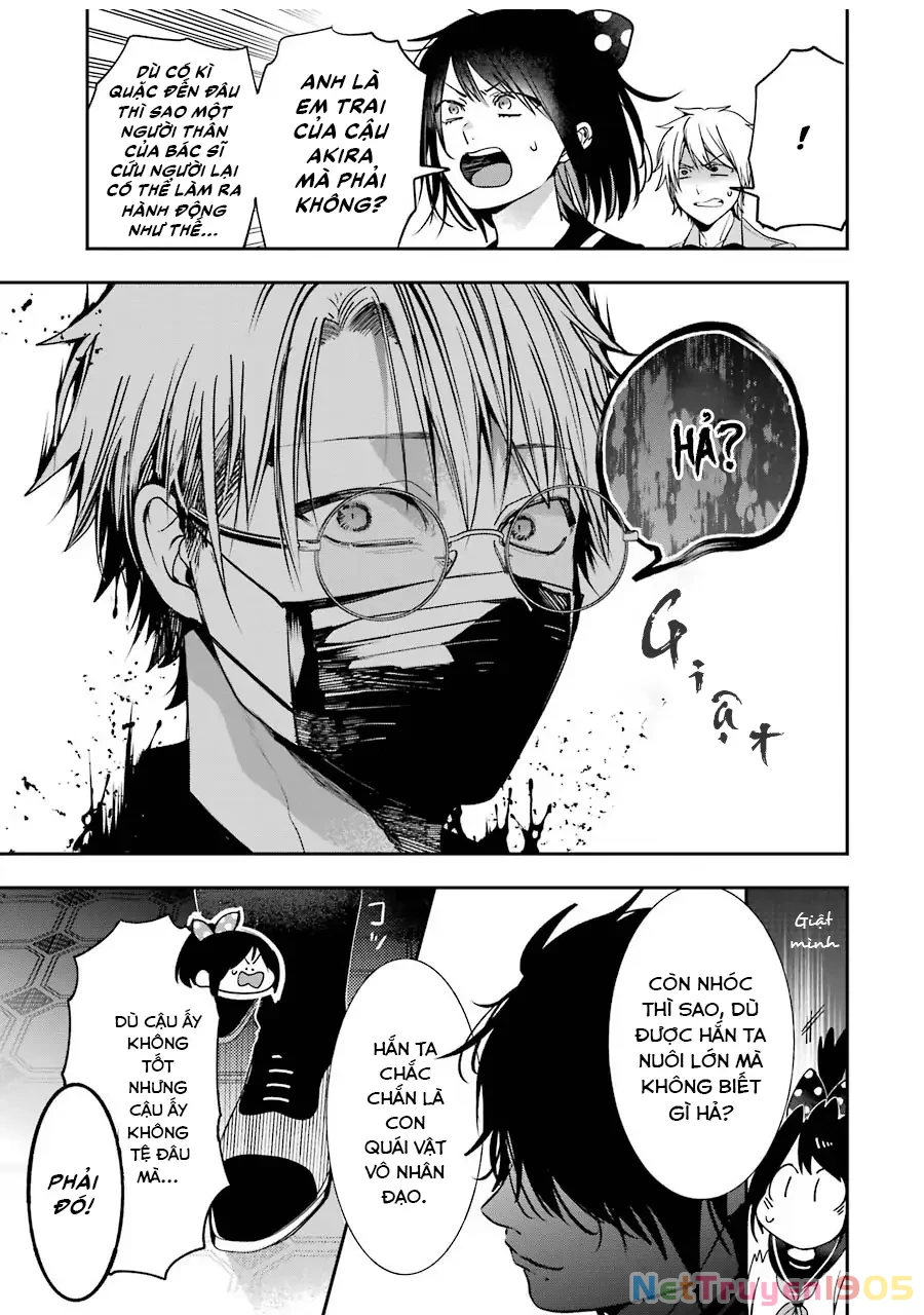 Youkai Gakkou no Sensei Hajimemashita! Chapter 73 - 3