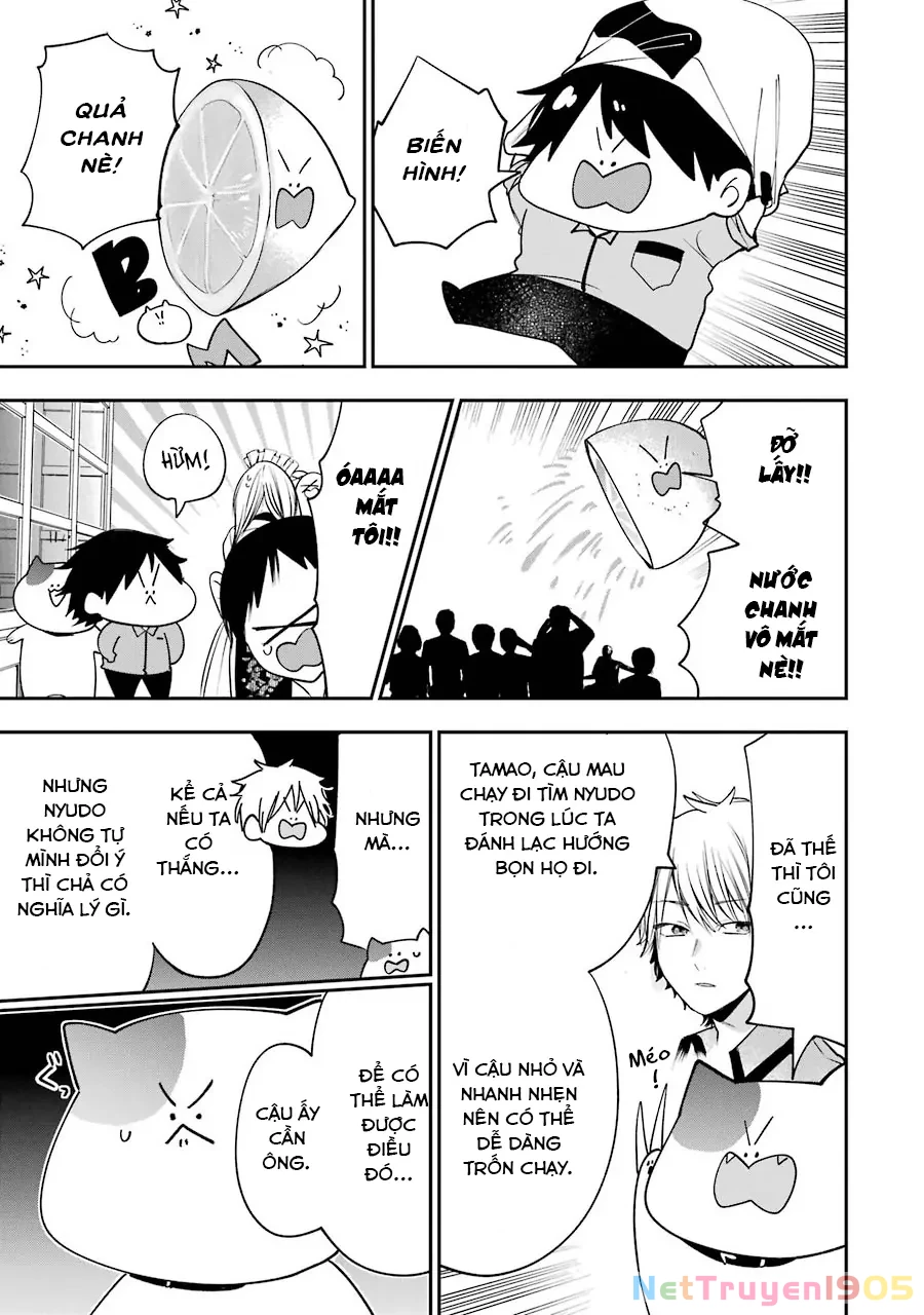 Youkai Gakkou no Sensei Hajimemashita! Chapter 73 - 9