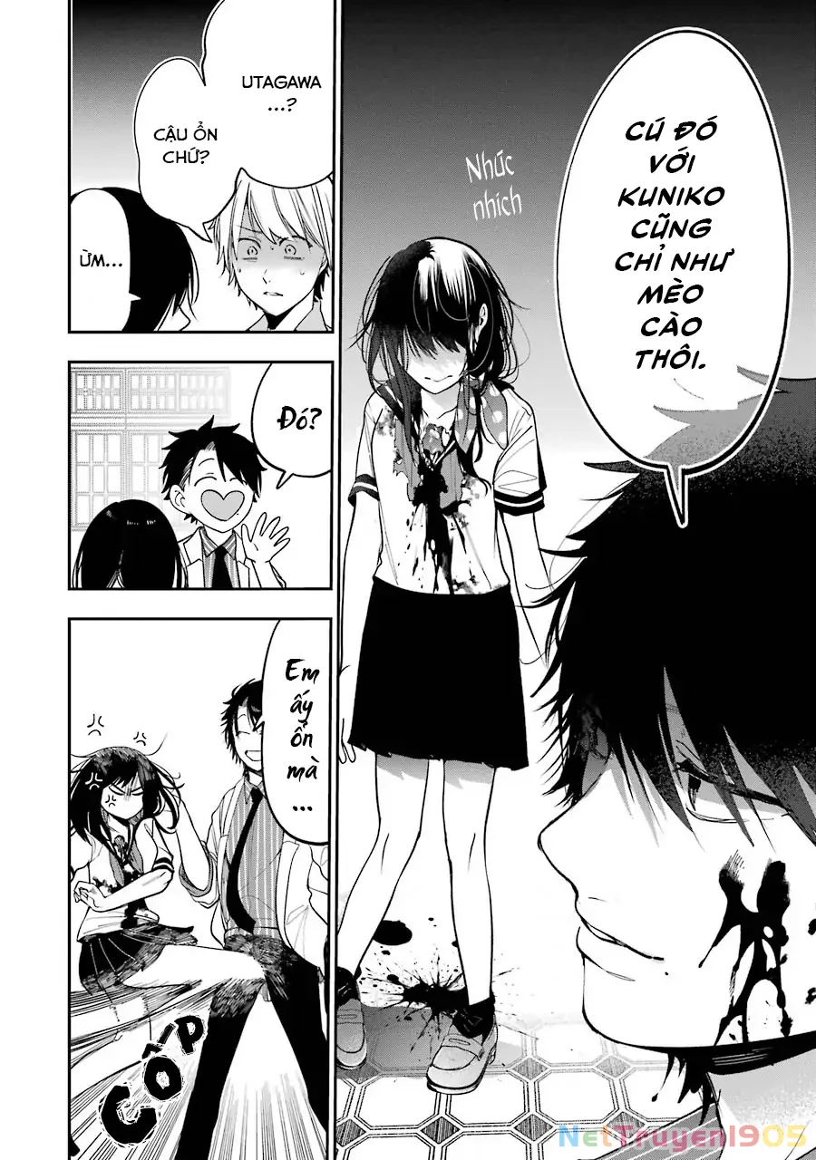 Youkai Gakkou no Sensei Hajimemashita! Chapter 73 - 22