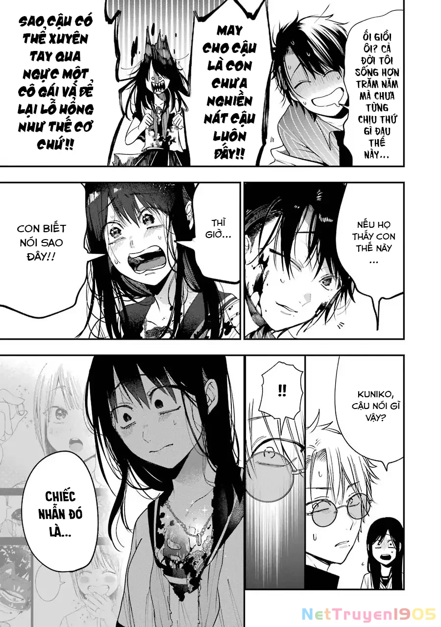 Youkai Gakkou no Sensei Hajimemashita! Chapter 73 - 23
