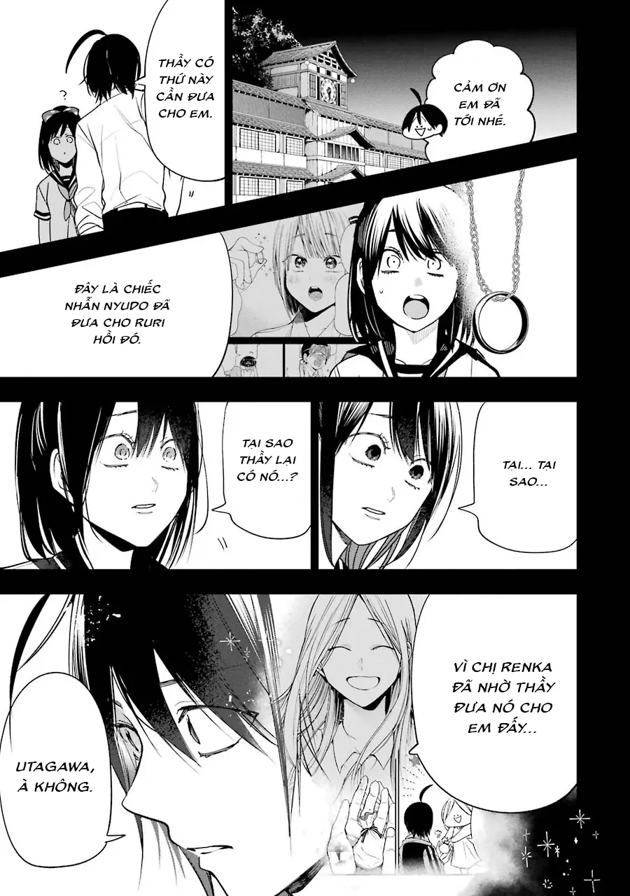 Youkai Gakkou no Sensei Hajimemashita! Chapter 73 - 25