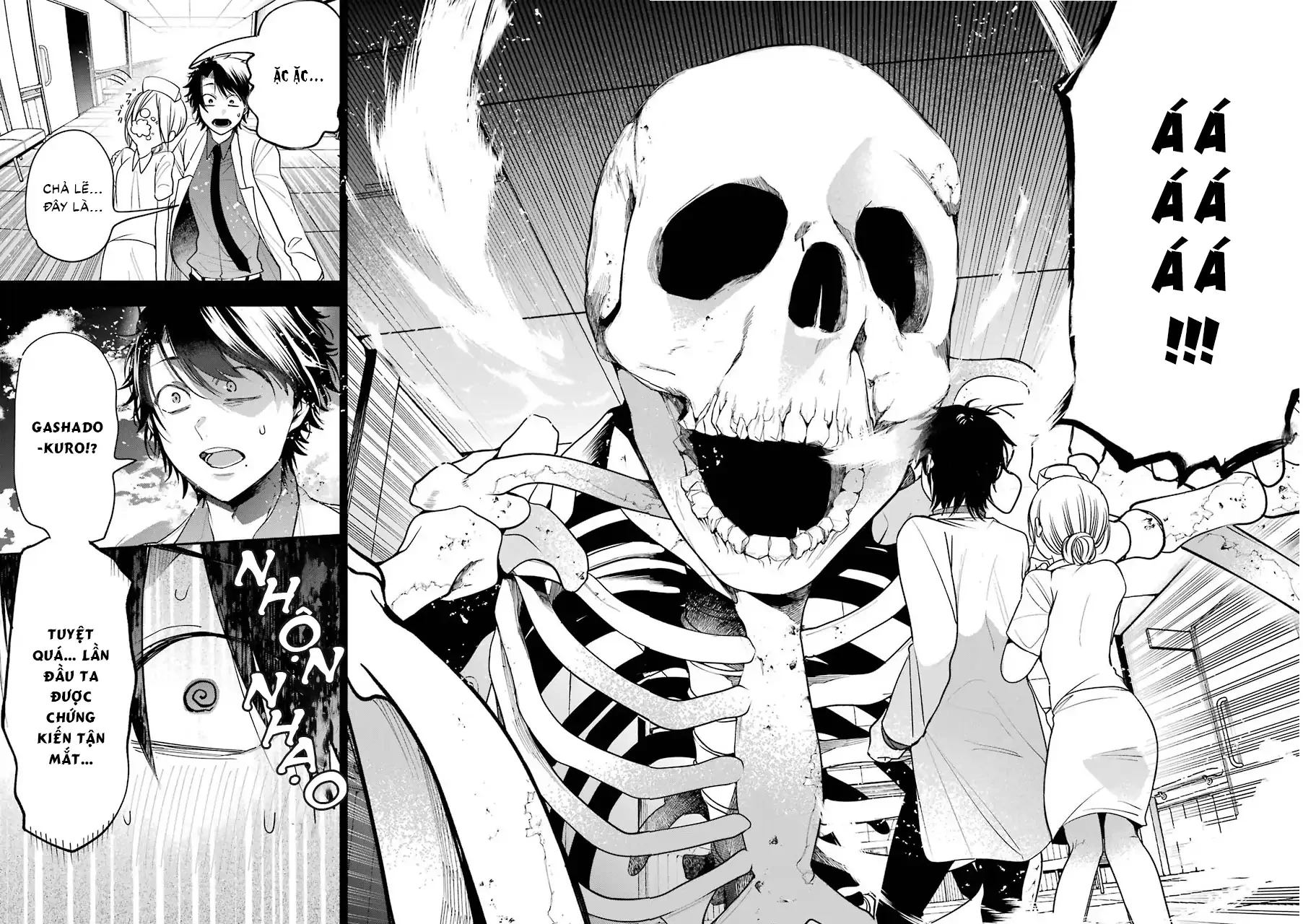 Youkai Gakkou no Sensei Hajimemashita! Chapter 74 - 6