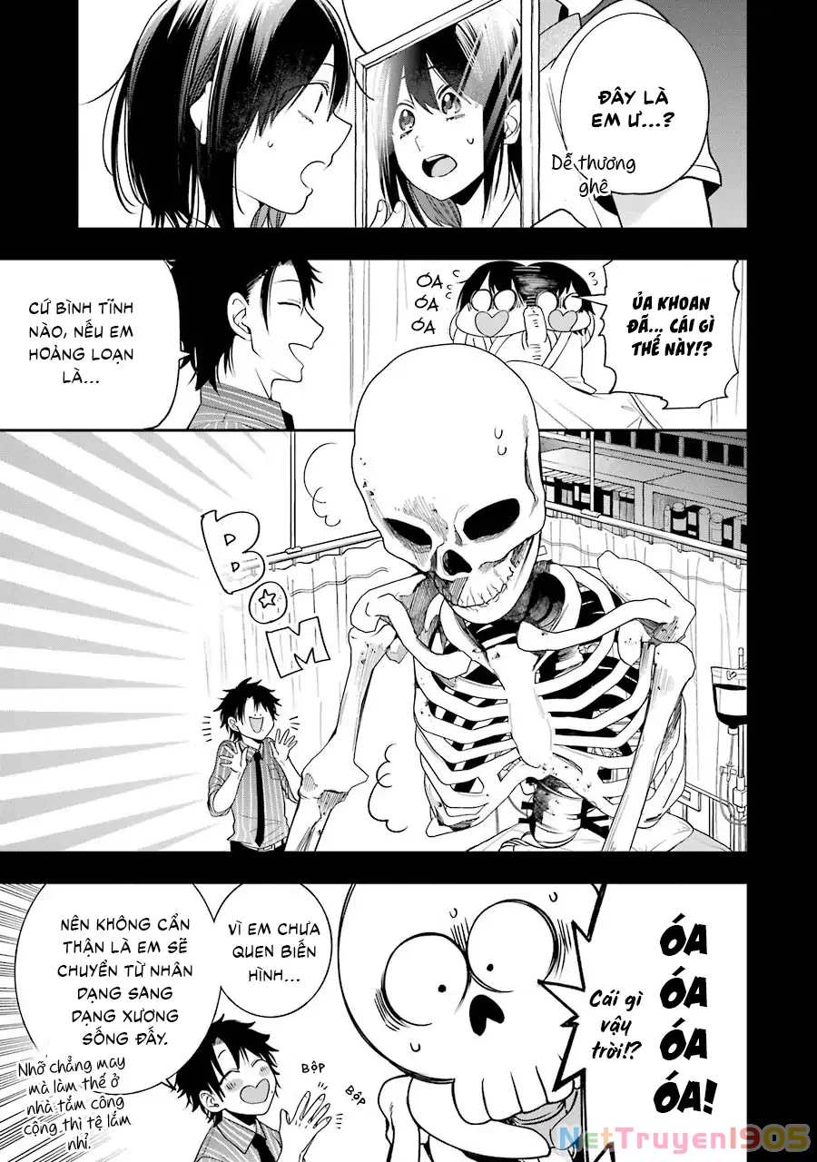 Youkai Gakkou no Sensei Hajimemashita! Chapter 74 - 18