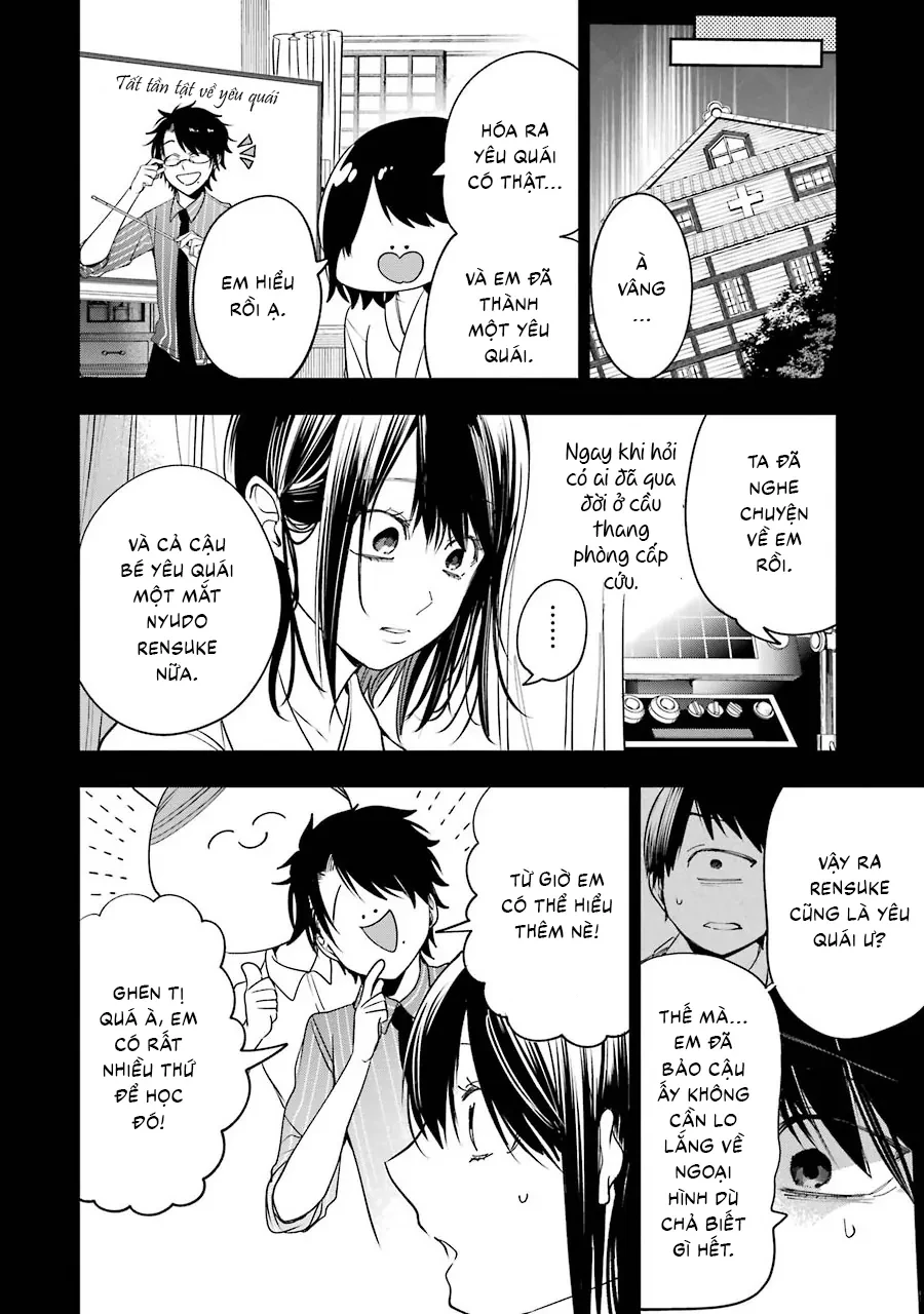 Youkai Gakkou no Sensei Hajimemashita! Chapter 74 - 19