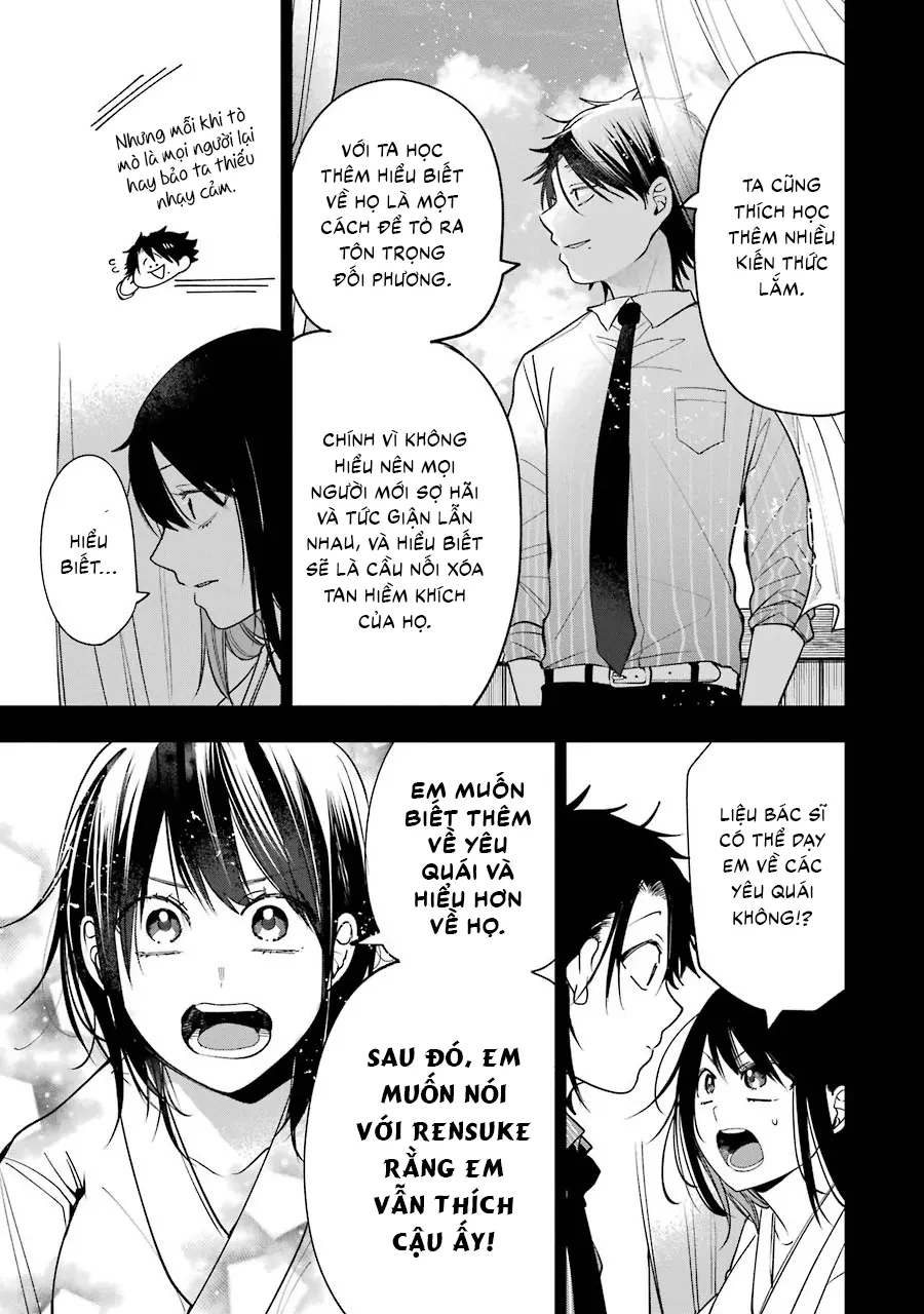 Youkai Gakkou no Sensei Hajimemashita! Chapter 74 - 20