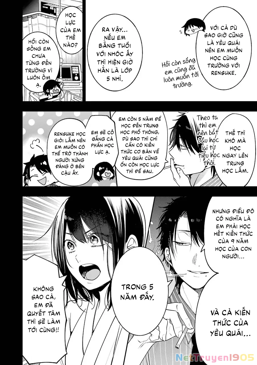Youkai Gakkou no Sensei Hajimemashita! Chapter 74 - 21