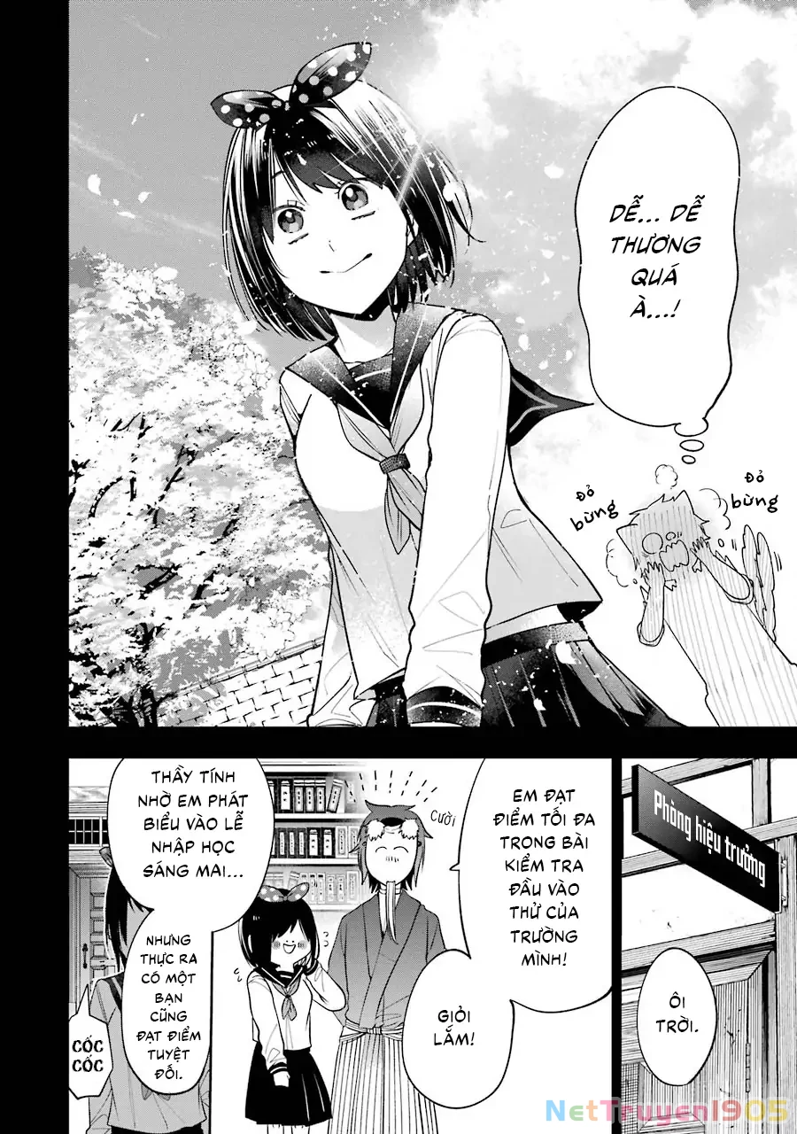 Youkai Gakkou no Sensei Hajimemashita! Chapter 74 - 25