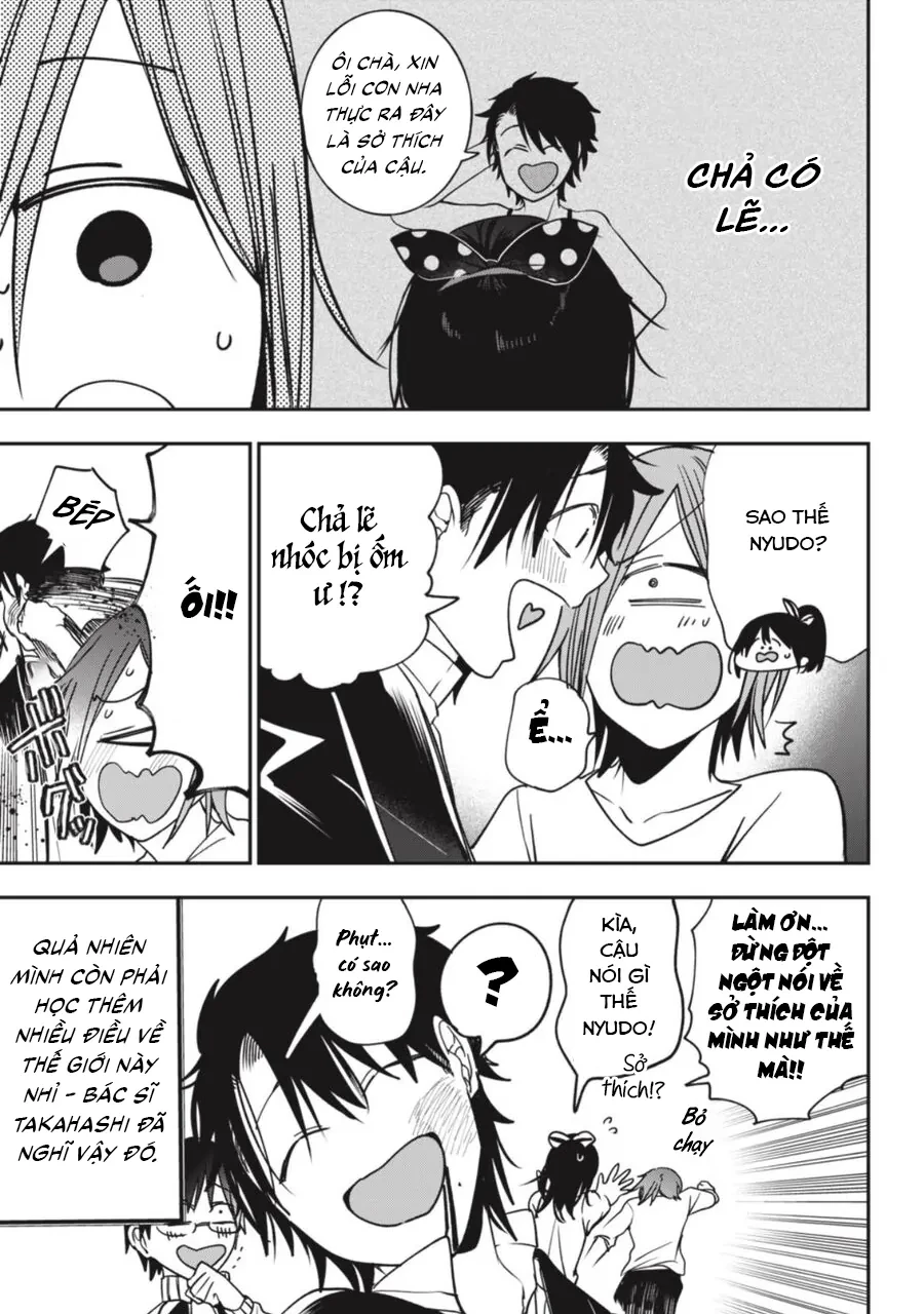 Youkai Gakkou no Sensei Hajimemashita! Chapter 74 - 35