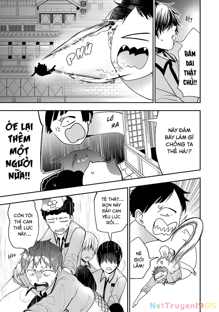 Youkai Gakkou no Sensei Hajimemashita! Chapter 75 - 12