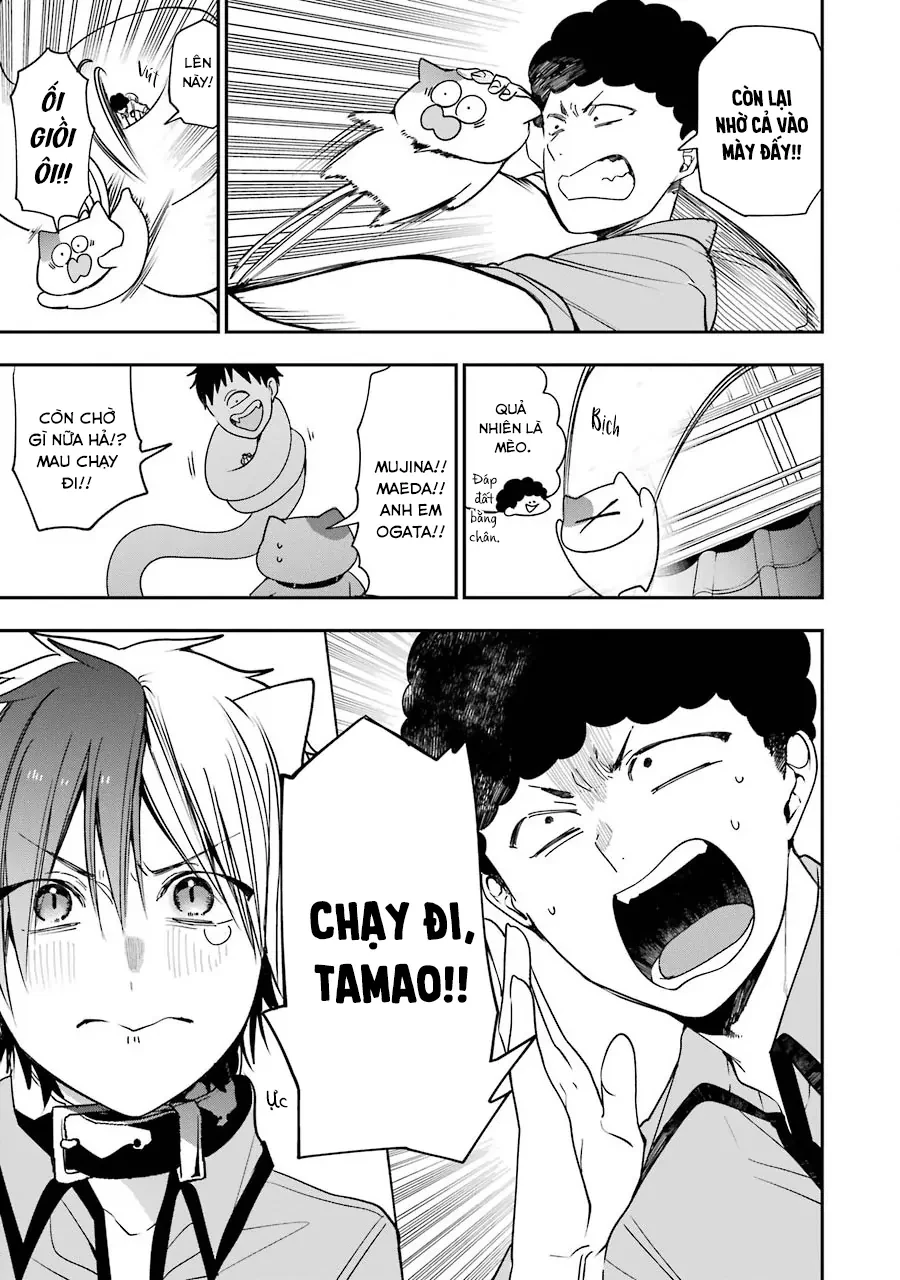 Youkai Gakkou no Sensei Hajimemashita! Chapter 75 - 14