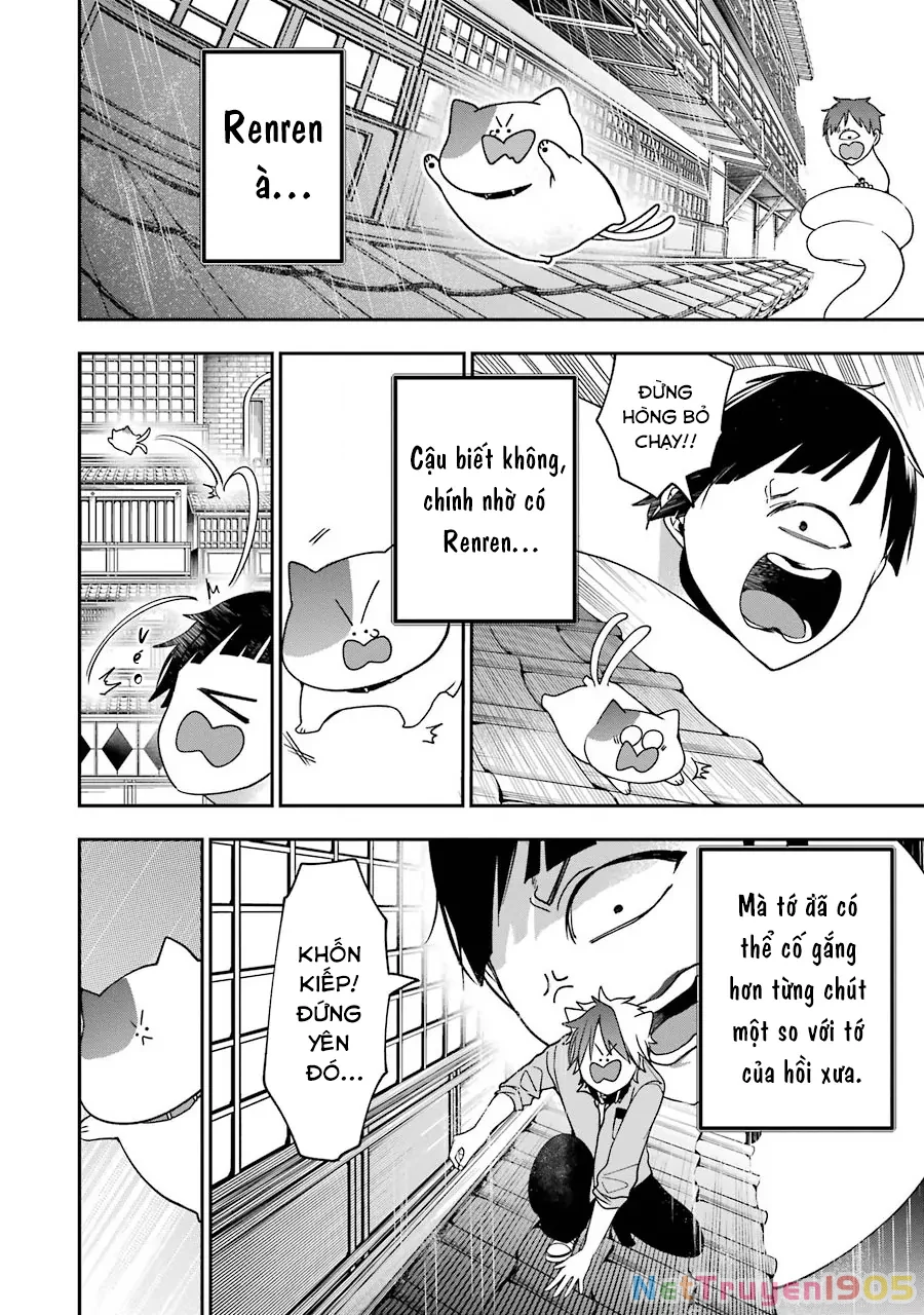 Youkai Gakkou no Sensei Hajimemashita! Chapter 75 - 15