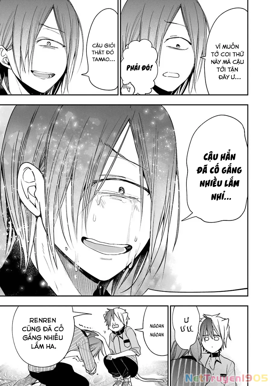 Youkai Gakkou no Sensei Hajimemashita! Chapter 75 - 18